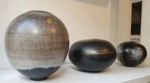 exposition poterie d'art, 2019, Galerie Minsky, Paris