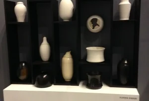 exposition poterie contemporaine, Mars 2013, Olympia Hall, Paris