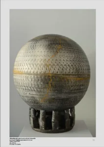 exposition céramique contemporaine, 2023
Galerie Minsky, Paris, une nouvelle facette du travail de Karen Swami à travers une exposition personnelle