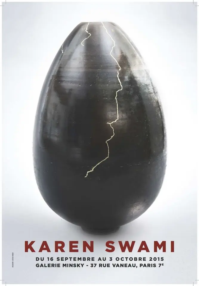 exposition céramique d'art, 2015, Galerie Minsky, Paris