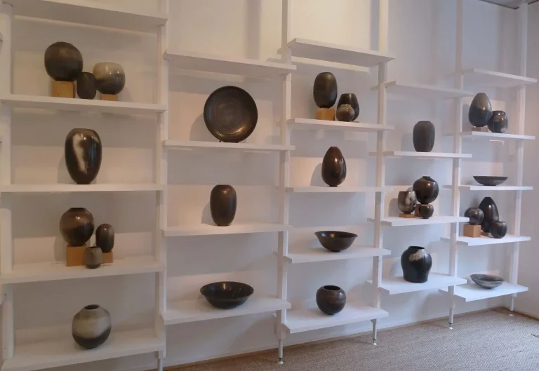 exposition poterie contemporaine, 2015, Galerie Minsky, Paris
