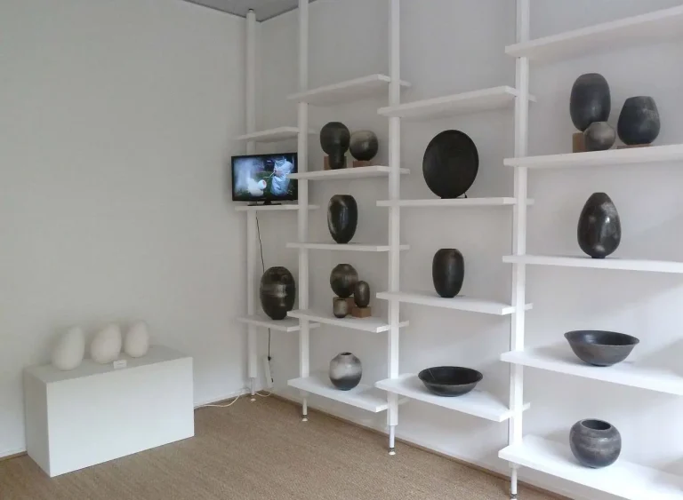 exposition céramique d'art, 2015, Galerie Minsky, Paris