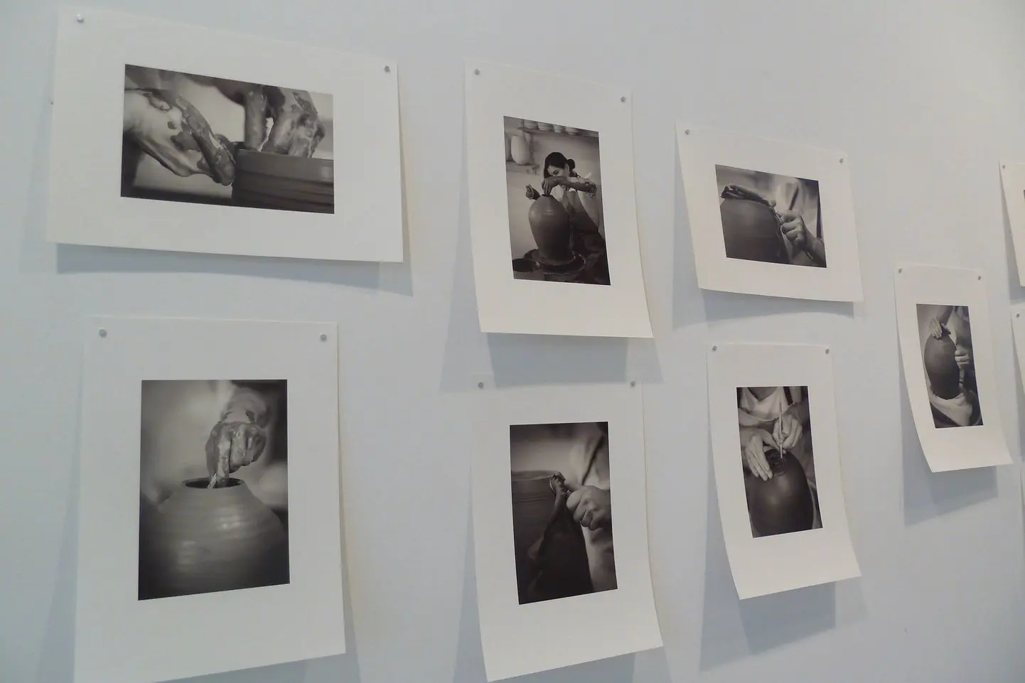 exposition céramique contemporaine, 2015, Galerie Minsky, Paris