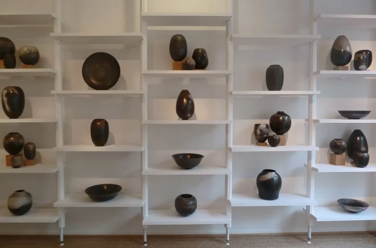 exposition poterie contemporaine, 2015, Galerie Minsky, Paris