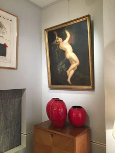 exposition poterie d'art, de Septembre au Octobre 2016, Gallery Dorian de Fawes, London