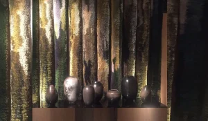 exposition céramique contemporaine, london PAD, 2016, une sélection de pièces uniques