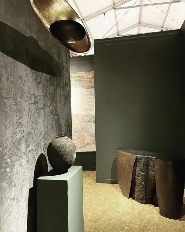 salon de céramique d'art, miami design, art basel, Les Ateliers Courbet Décembr 2021 Conventer Center Drive, Miami Beach