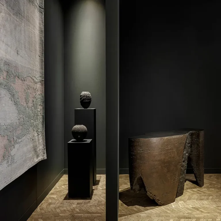 exposition céramique contemporaine, miami design, art basel, Les Ateliers Courbet Décembr 2021 Conventer Center Drive, Miami Beach