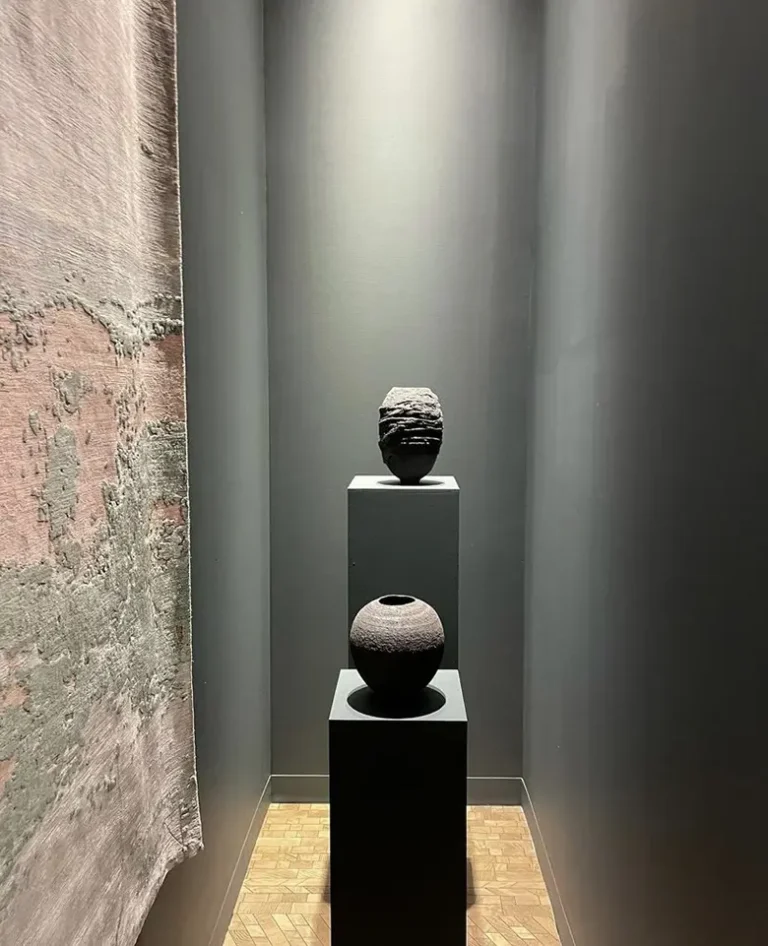 salon de poterie, miami design, art basel, Les Ateliers Courbet Décembr 2021 Conventer Center Drive, Miami Beach