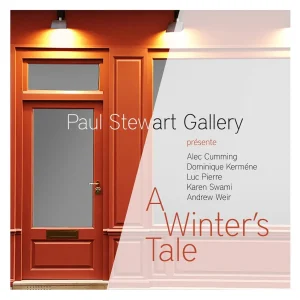 exposition céramique contemporaine, a winters tale à Paris chez Paul Stewart Gallery