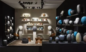 exposition poterie contemporaine, Avril 2019, PAD, Jardin des Tuileries, Paris