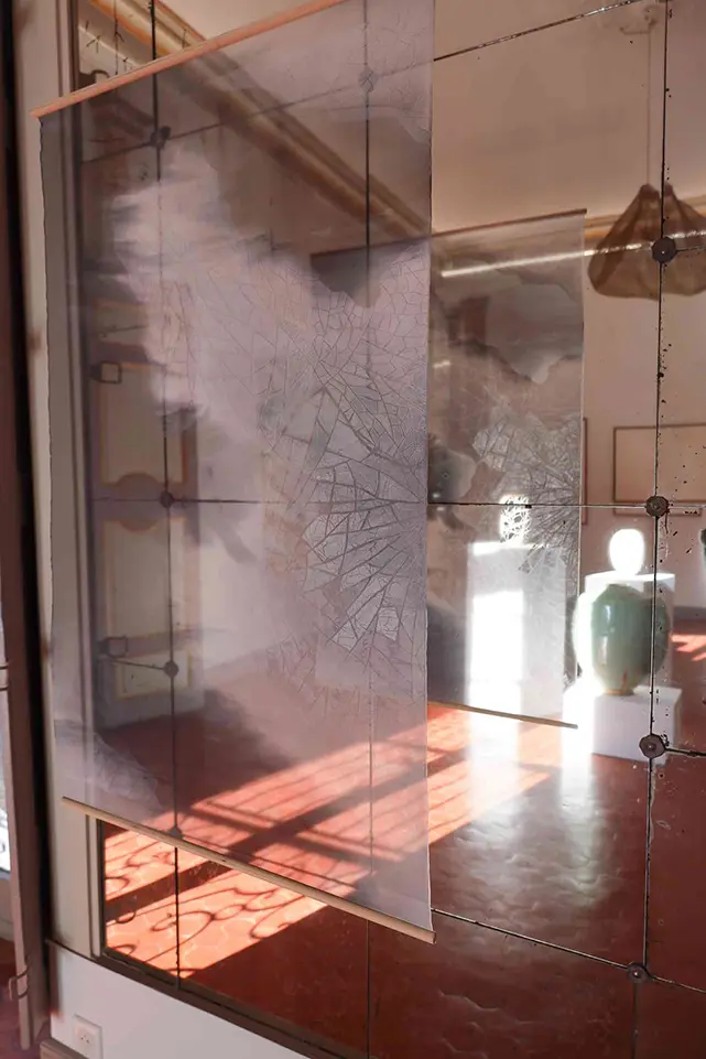 2023, Hôtel de Gallifet, Aix-en-Provence, Contemporary ceramics exhibition, An Exhibition of Material Works