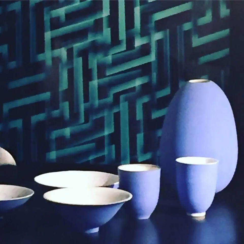 Ceramic exhibition, 2016 NAG – Not a Gallery, Paris, ceramicist Karen Swami