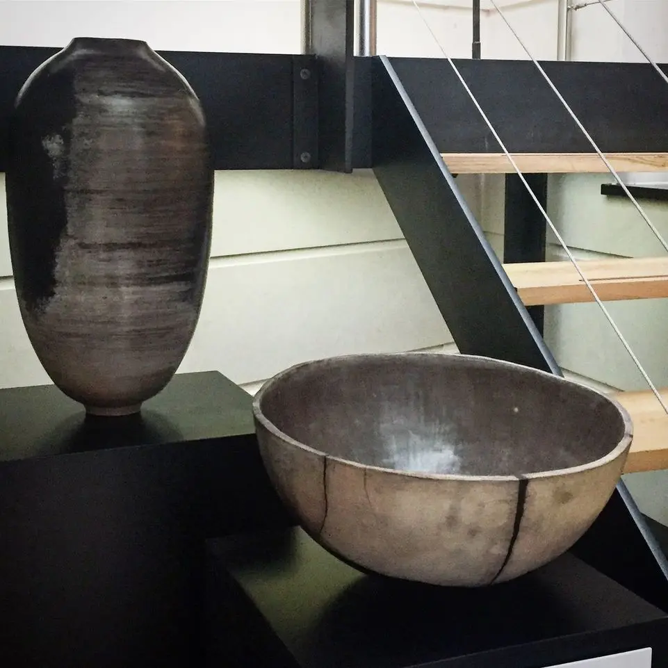 Contemporary pottery exhibition, 2016 NAG – Not a Gallery, Paris, all curated within a space where everything is for sale