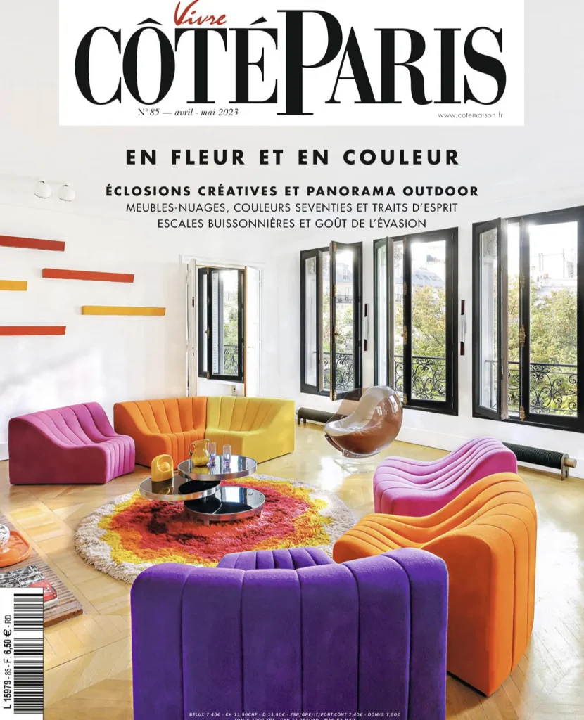 press ceramics paris, ceramics in paris, work exhibited at galerie minsky, creation by karen swami