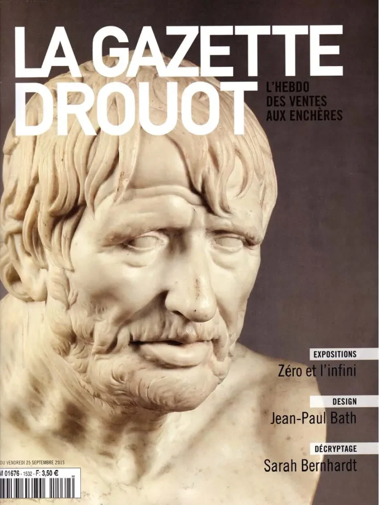 press article ceramics, turned smoked and polished stoneware egg, creation by karen swami, unique piece, kintsugi with plant-based lacquer and gold, galerie minsky paris, art pottery, handmade, parisian creation 2015